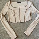 SheIn Crop Long Sleeve Photo 0