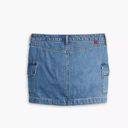 Levi’s 94 Denim Cargo Mini Skirt Photo 7