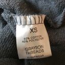 Grayson Threads Long Sleeve Crop Top Oversized XS Fits S M Shirt Photo 5