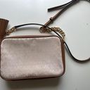 Michael Kors Signature Striped Medium Camera Bag Photo 3