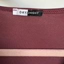 Day & Night  Deep V-Neck Plunge Long Sleeve Bodysuit | Small Photo 6