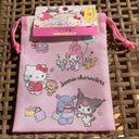 Sanrio  Pink Small Drawstring Bag Photo 2