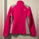 The North Face  Full Zip Fleece, Pink and Gray, Women’s Medium Photo 5