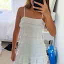 Princess Polly White Mini Dress Photo 0