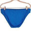 La Blanca  Blue Bikini Bottom Sz 12 NWOT Photo 1