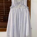 Free People $148 PRE OWNED  Ivory Combo Penny Georgette Babylon Dress XS Photo 3