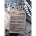 NYDJ  Relaxed Straight Jeans Size 8 Mid Rise North Star Light Wash Blue Lift Tuck Photo 6