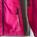 L.L.Bean Pink, pink, and gray,  outerwear jacket Photo 1