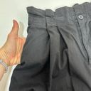 Everlane  Black Paper Bag High Waist Wide Leg Pants M Photo 6