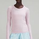 Lululemon Swiftly Tech Long Sleeve Race Length Pink Peony Photo 2