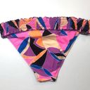 The Cove Salt+ Kaleidescope Smocked Bikini Swim Bottom Photo 4