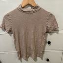 Bohme Mock neck short sleeve top Photo 4