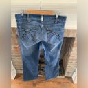 Ariat Womens  R.E.A.L. Mid Rise Stretch Entwined Boot Cut Jean 33 Short 31 inseam Photo 6