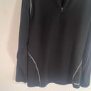 Nike Quarter Zip Black Long Sleeve Size XXL Photo 3