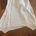 Vince cream silk ruffled tunic Photo 10