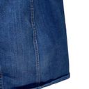 Celebrity Pink Womens Button Front Denim Mini Skirt Blue Size 3/26 Coastal Boho Photo 9