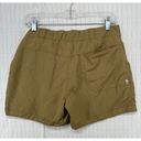 Mountain Hardwear  Womens Shorts Sz 8 Khaki Outdoorsy GorpCore Athleisure Classic Photo 4