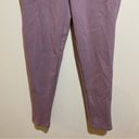 Betabrand  Skinny Leg Journey Pant Lilac Lavender Purple Stretch Size Small Photo 6