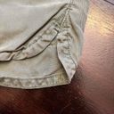 American Eagle  Outfitters Army Green Pull Up Shorts Photo 6