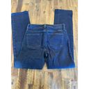 NYDJ  Marilyn straight leg dark wash jeans size 2 lift tuck technology Photo 3