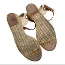 Ralph Lauren  Crochet Espadrille Wedge Sandals Photo 9