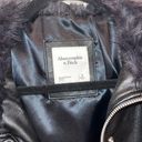Abercrombie & Fitch  Faux Leather Jacket Photo 2