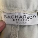 Sag Harbor  Knee Length Shorts Beige Size 20W Photo 5