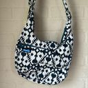 KAVU  satchel crossbody NeW blue blot NWT purse Sydney Photo 0