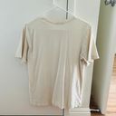 Oak + Fort White Worn T-Shirt Photo 2