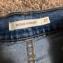 Levi's High Wasted Wedgie Straight Jeans Photo 6