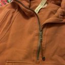 Lululemon Pink Savannah Lulu Oversized Funnel Neck Half Zip Photo 7