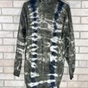 Young Fabulous and Broke  x Revolve Tie Dye Turtleneck Mini Dress Size S Photo 3