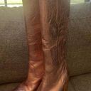 Gianni Bini Pink Metallic Boots Photo 2