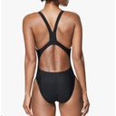 Speedo   Pro LT Super Back Swimsuit Black Size 8 New With Tags Photo 1