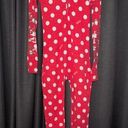 PINK - Victoria's Secret Pink Victoria’s Secret Christmas Holiday Onesie Size Medium Bling Photo 0