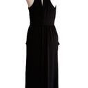 BCBGeneration  Midi Dress Sleeveless Draped Pockets Crossover Dress Size Small Photo 6