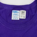 Krass&co Port &  Womens Graphic Shirt Great Lakes Shark Free Unsalted Purple XL Photo 2