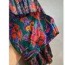 Victoria's Secret Victoria Secret Vintage Gold Label Paisley/Floral Multicolor Robe S Photo 2