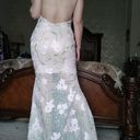 L'ATISTE Evening gown dress mesh floral mermaid style Photo 2