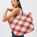 Urban Outfitters UO Woven Straw Tote Bag  Photo 0