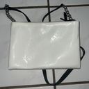 GUESS Mini Stone White Double Zip Crossbody Sling Messenger Bag Photo 1