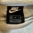 Nike Light Gray Pullover Hoodie Photo 1