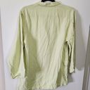 Max Mara  puro lino lime green linen blazer size 8 Photo 7