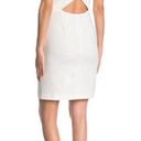 Betsey Johnson  Ivory Cutout Back Scuba Crepe Dress Photo 1