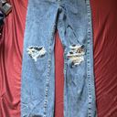 Cotton On Long Straight Leg Denim Jeans Photo 0