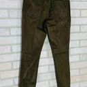 frame denim  Le High Skinny Jeans in Coated Military Size 27 Photo 8