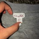 Shrinking Violet High low gray sweater Photo 2