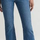 Madewell  Mid Rise Kick Out Crop Jeans Womens Size 29 Med Wash Photo 0