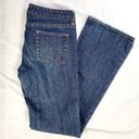 Banana Republic  Bootcut Flare Leg Zip Up Fit Jeans Womens Mid Rise Denim Photo 3