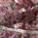 Daisy NWOT  Floral Wrap Crop Top​​​ Photo 3